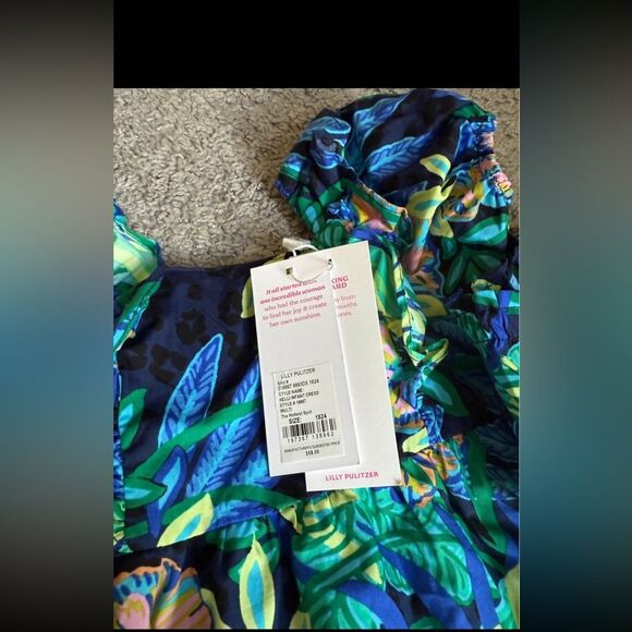 NWT Lilly Pulitzer Kelli Infant Dress - Picture 3 of 7